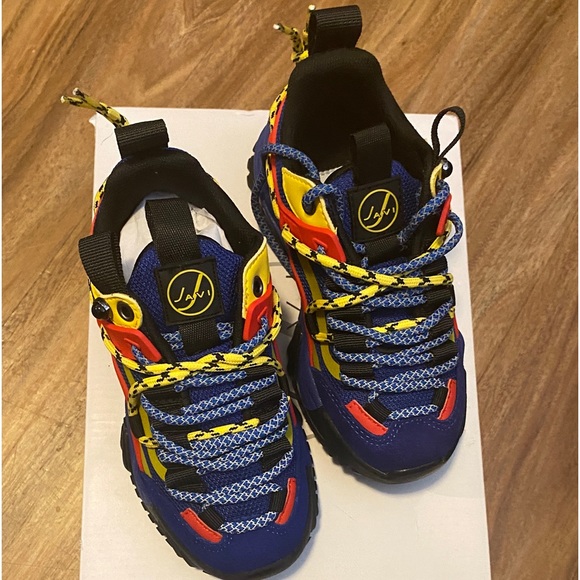 javi Shoes Javi Dominance Size 1c Boys Sneakershiking Shoes Brand